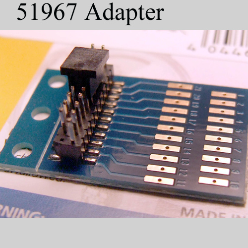 LOKSOUND 51967 21 MTC ADAPTER BOARD